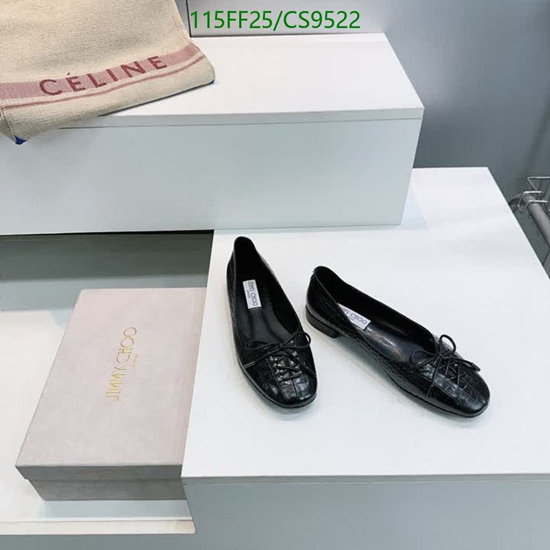 Jimmy Choo-Women Shoes Code: CS9522 $: 115USD