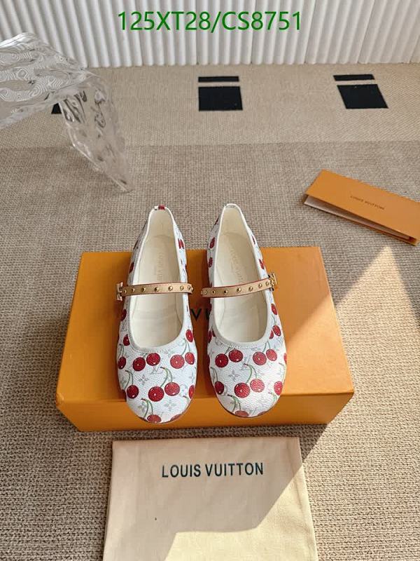 LV-Women Shoes Code: CS8751 $: 125USD