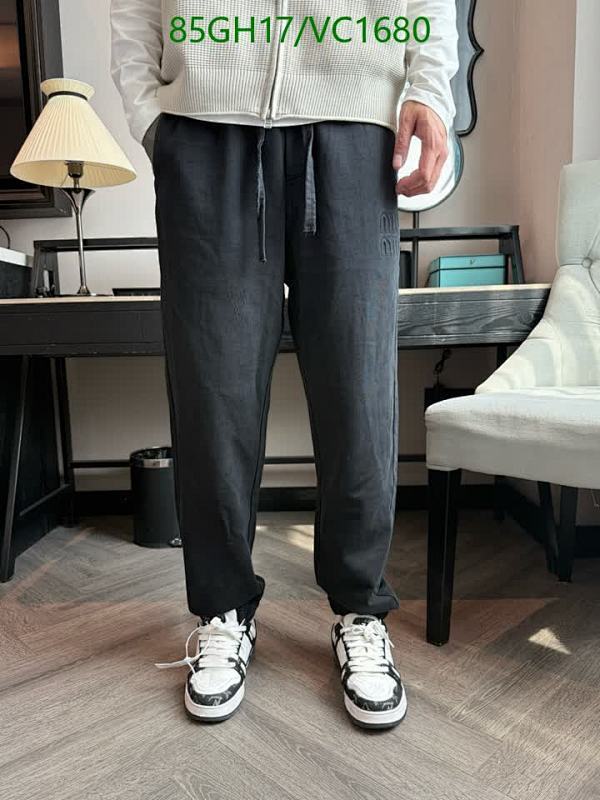 Miu Miu-Clothing Code: VC1680 $: 85USD