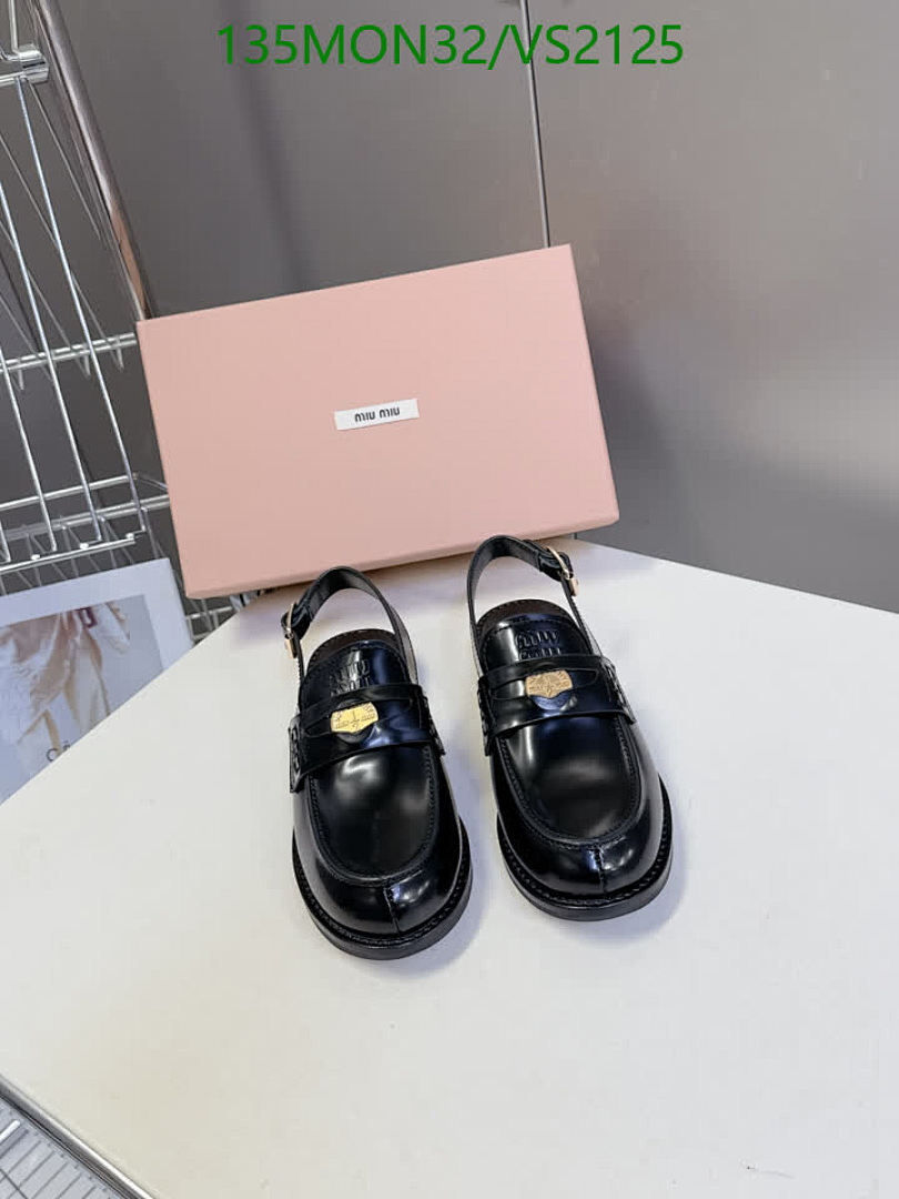 Miu Miu-Women Shoes Code: VS2125 $: 135USD