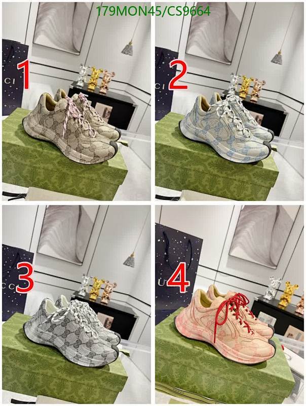 Gucci-Men shoes Code: CS9664