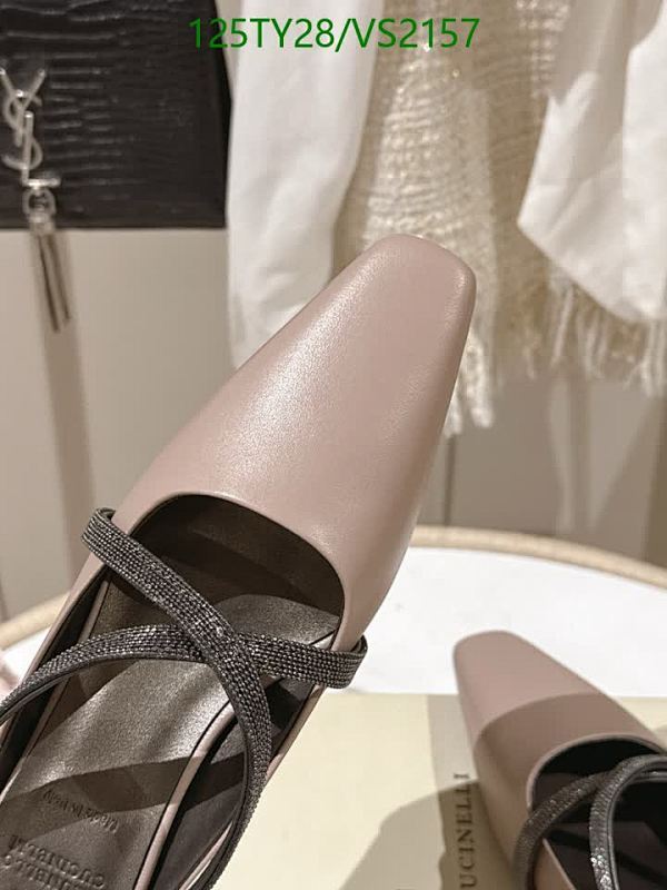 Brunello Cucinelli-Women Shoes Code: VS2157 $: 125USD