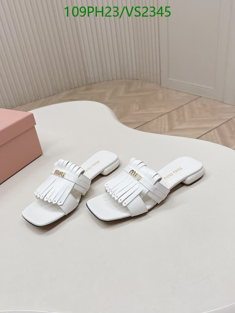 Miu Miu-Women Shoes Code: VS2345 $: 109USD