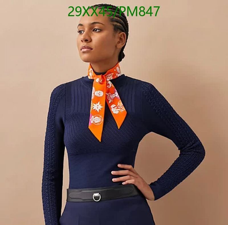 Hermes-Scarf Code: PM847 $: 29USD