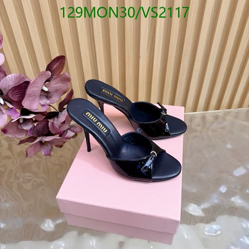 Miu Miu-Women Shoes Code: VS2117 $: 129USD