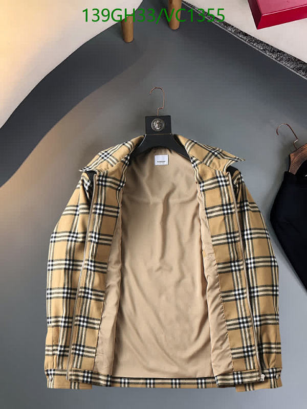 Burberry-Clothing Code: VC1355 $: 139USD