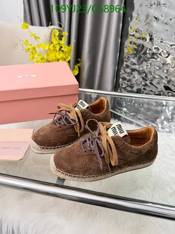 Miu Miu-Women Shoes Code: CS8964 $: 109USD