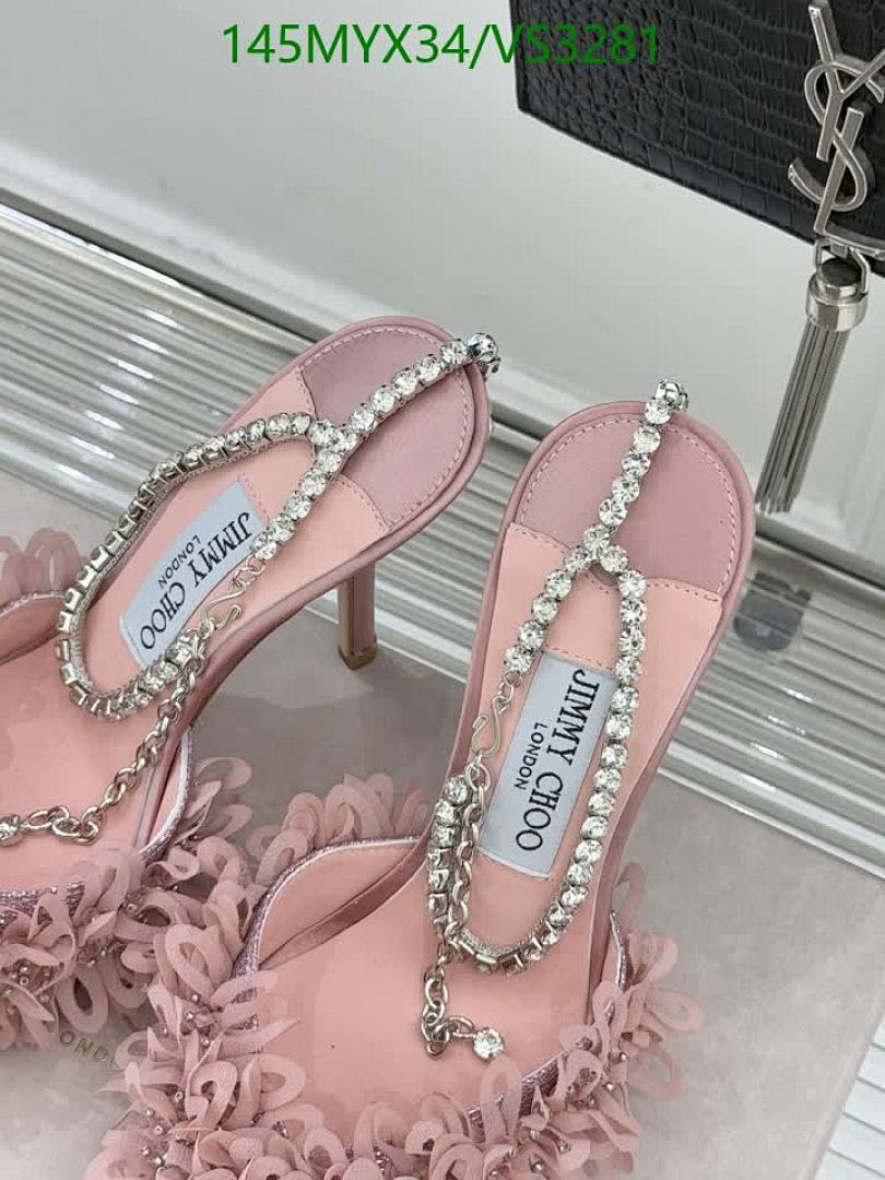 Jimmy Choo-Women Shoes Code: VS3281 $: 145USD