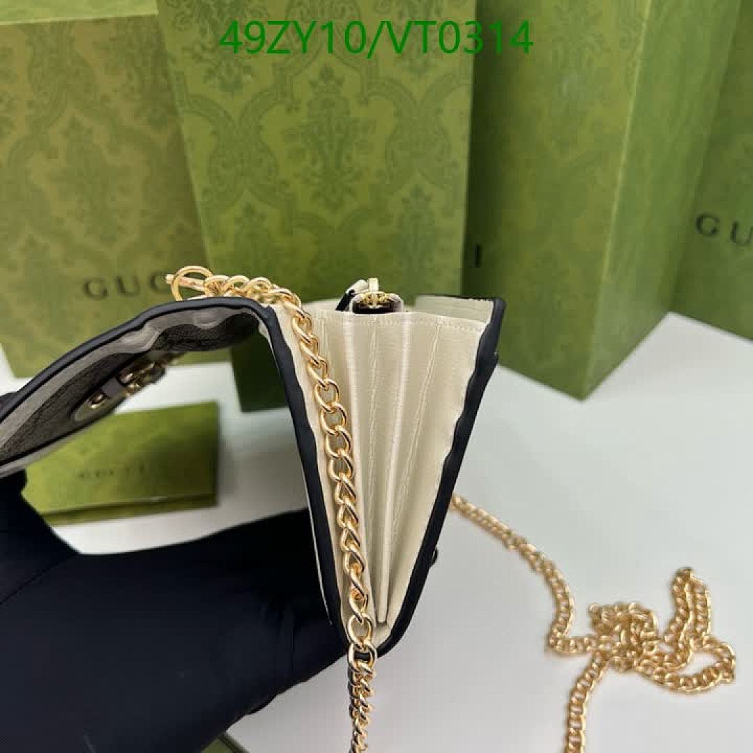 Gucci-Wallet-4A Quality Code: VT0314 $: 49USD