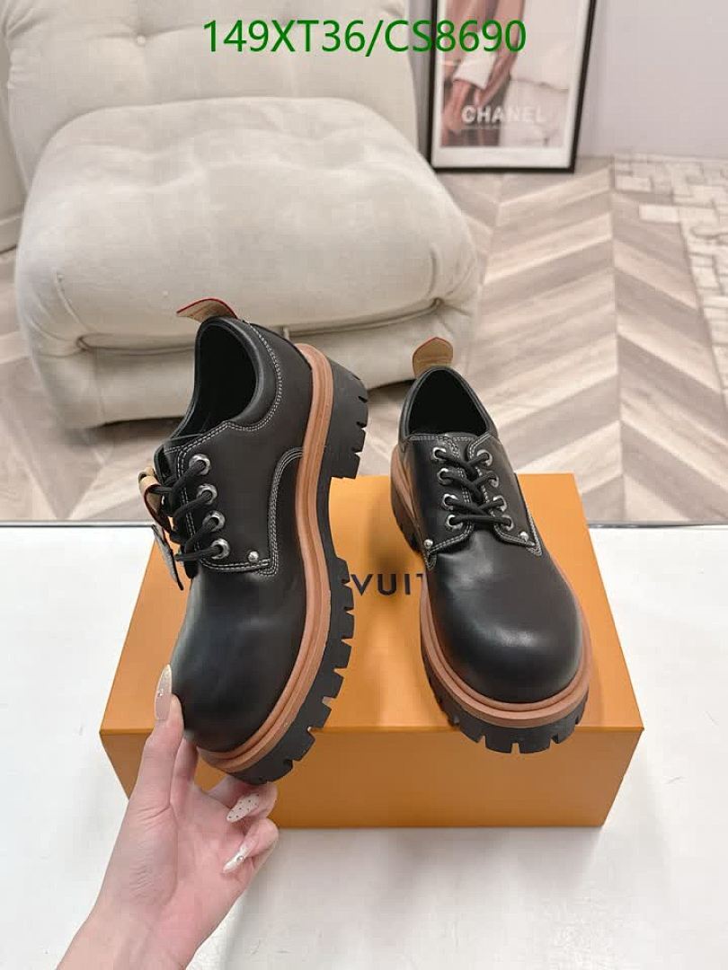 LV-Women Shoes Code: CS8690 $: 149USD