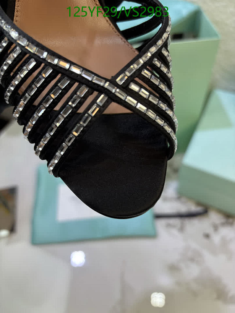 Aquazzura-Women Shoes Code: VS2983 $: 125USD