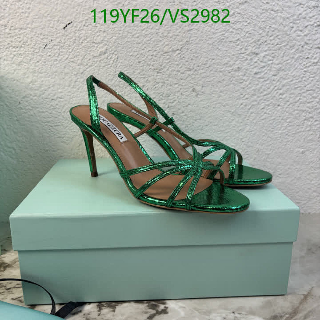 Aquazzura-Women Shoes Code: VS2982 $: 119USD