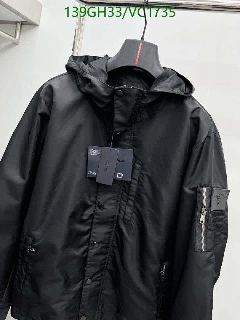Prada-Clothing Code: VC1735 $: 139USD