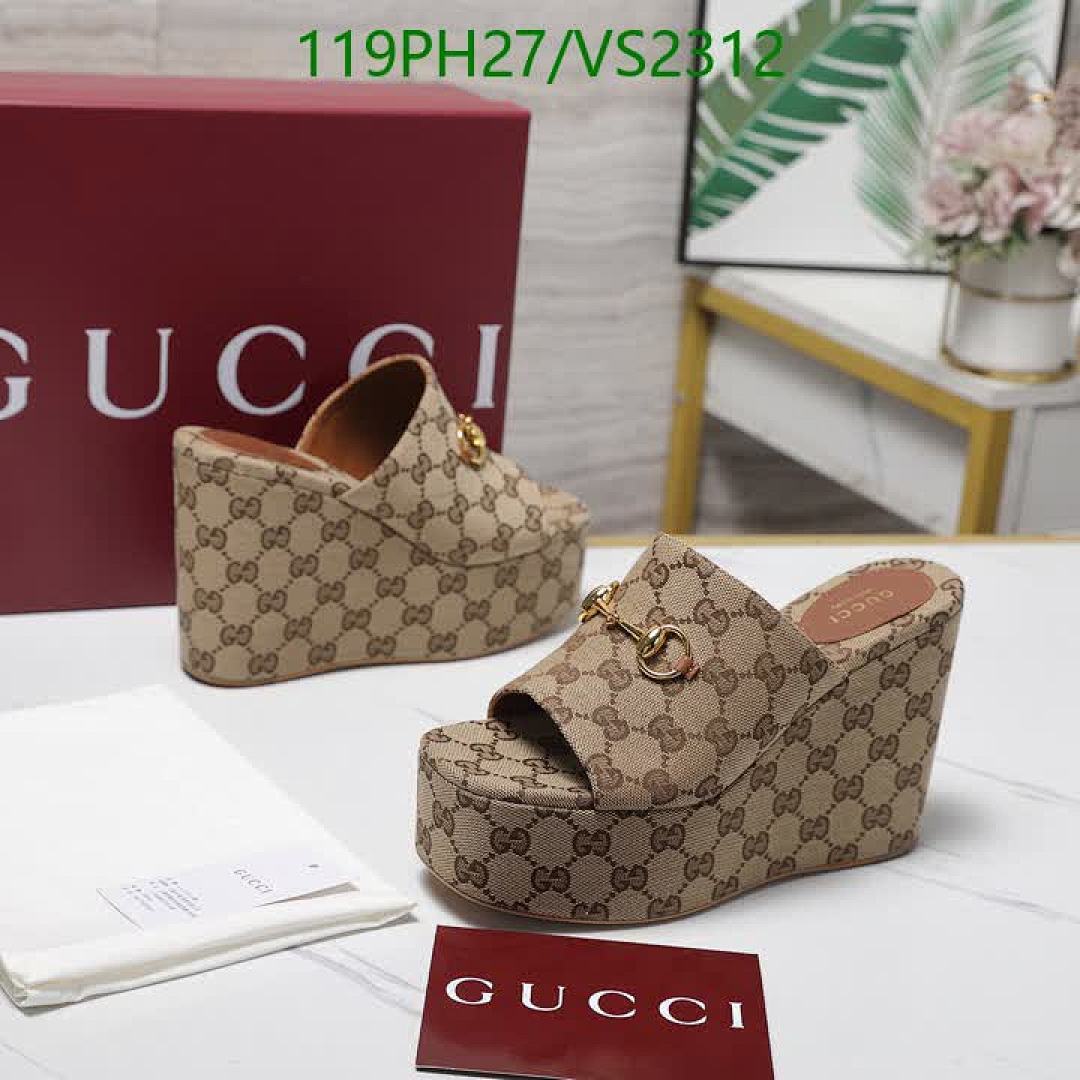 Gucci-Women Shoes Code: VS2312 $: 119USD
