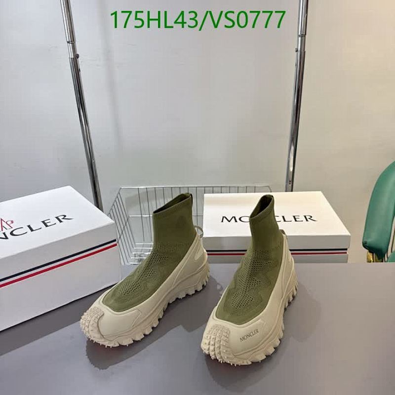 Moncler-Women Shoes Code: VS0777 $: 175USD