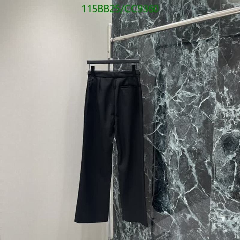 Prada-Clothing Code: CC9360 $: 115USD