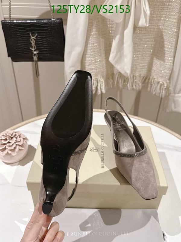 Brunello Cucinelli-Women Shoes Code: VS2153 $: 125USD