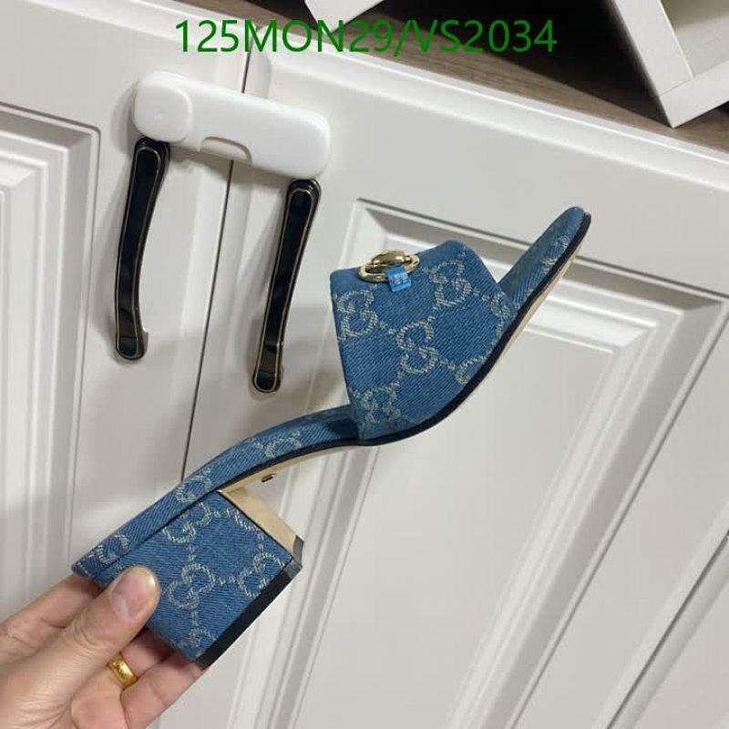 Gucci-Women Shoes Code: VS2034 $: 125USD
