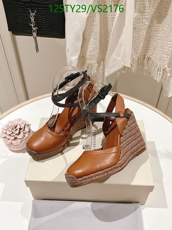 Brunello Cucinelli-Women Shoes Code: VS2176 $: 125USD