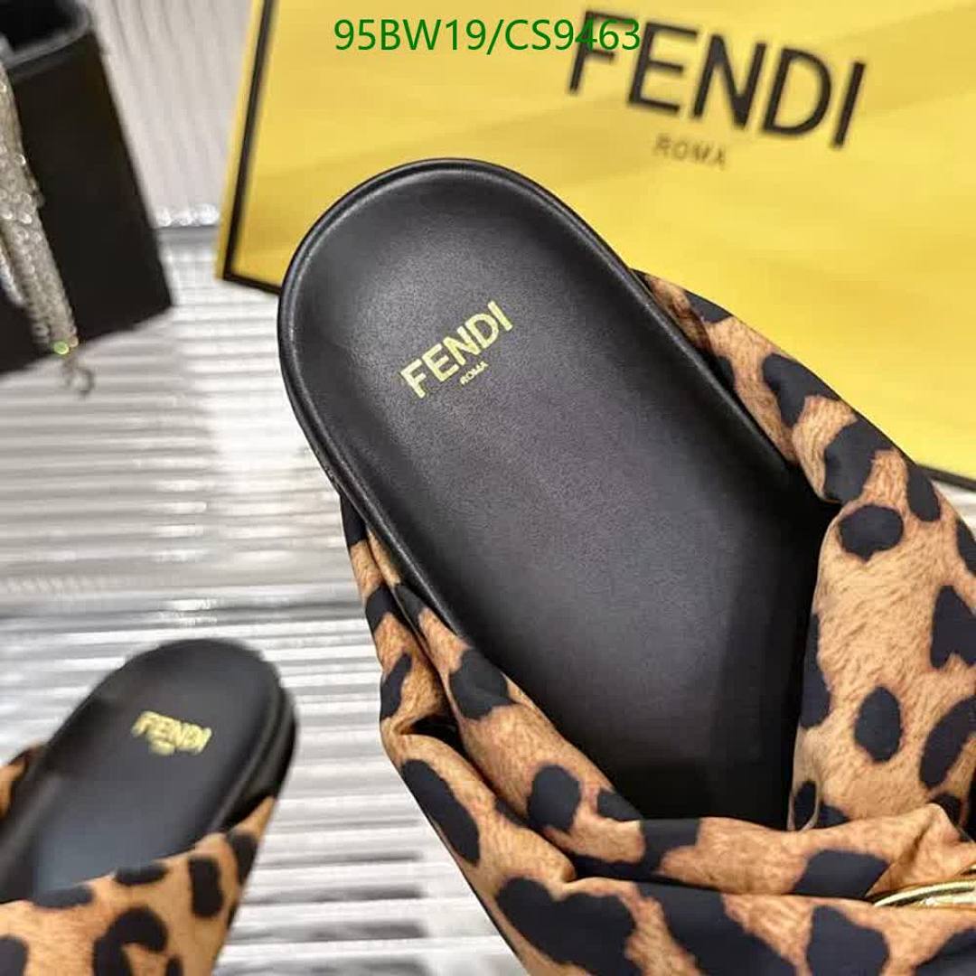 Fendi-Women Shoes Code: CS9463 $: 95USD