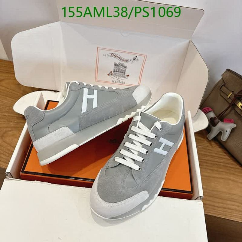 Hermes-Men shoes Code: PS1069 $: 155USD