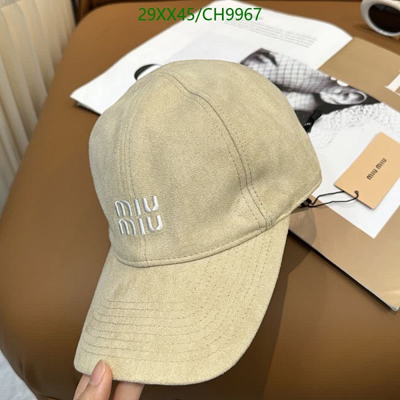 Miu Miu-Cap(Hat) Code: CH9967 $: 29USD