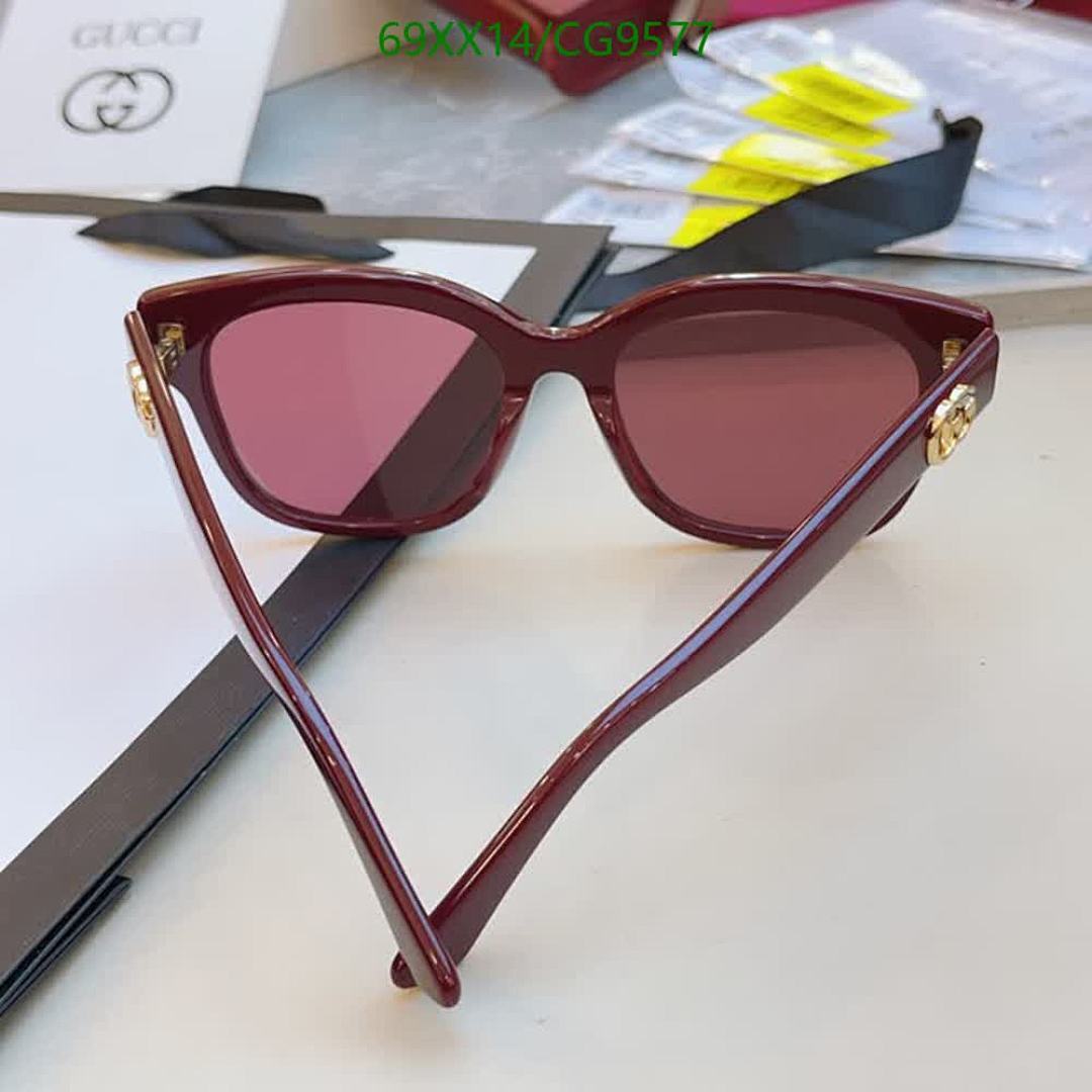 Gucci-Glasses Code: CG9577 $: 69USD