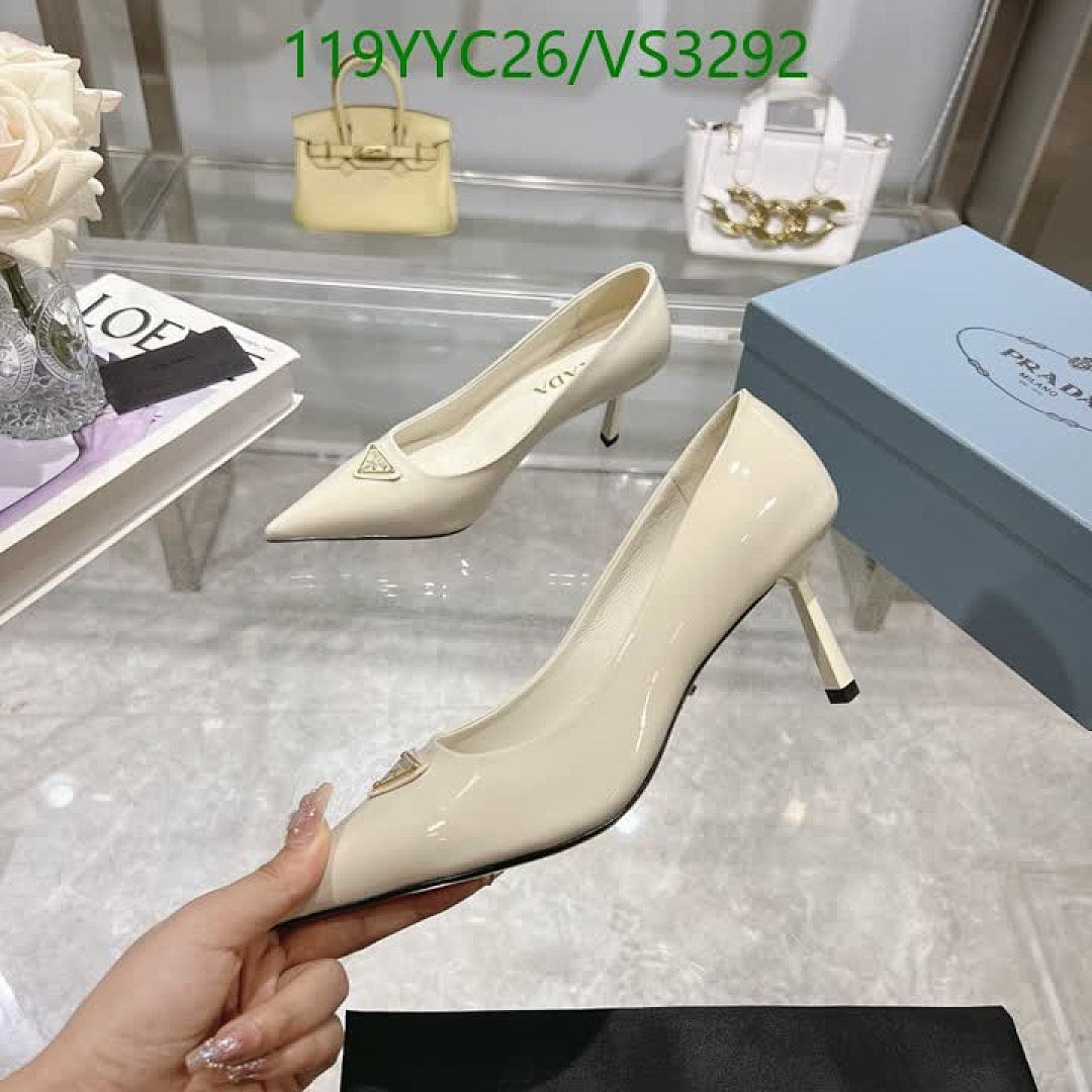 Prada-Women Shoes Code: VS3292 $: 119USD