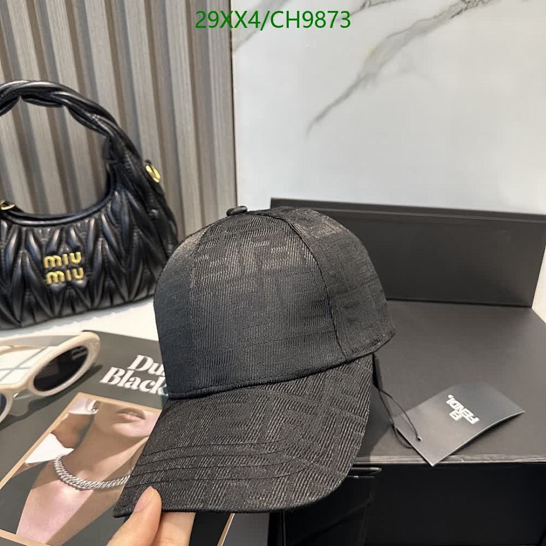 Fendi-Cap(Hat) Code: CH9873 $: 29USD