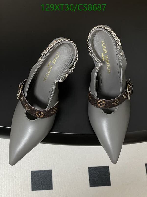 LV-Women Shoes Code: CS8687 $: 129USD