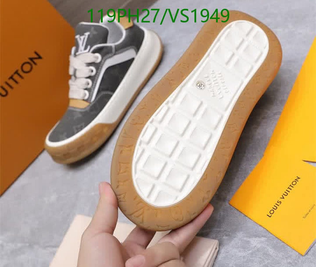 LV-Men shoes Code: VS1949 $: 119USD