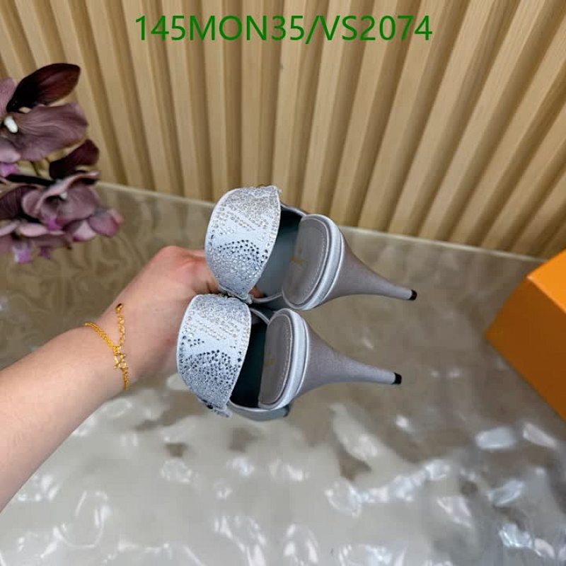 LV-Women Shoes Code: VS2074 $: 145USD