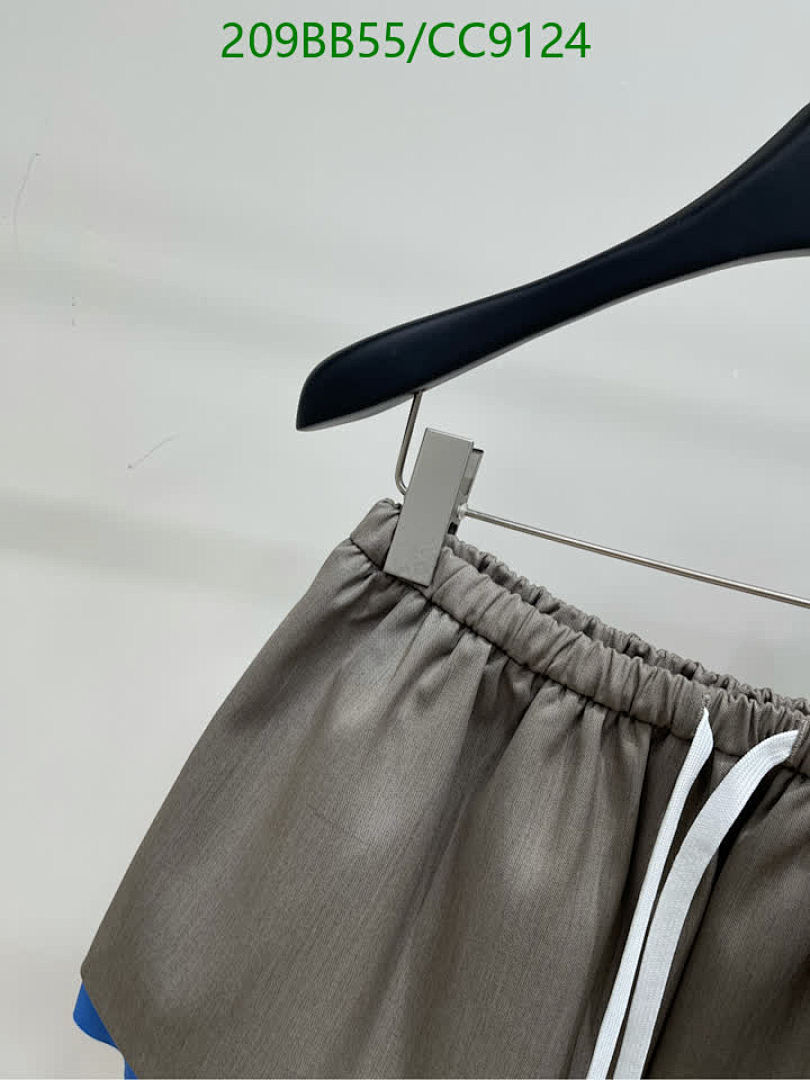 Miu Miu-Clothing Code: CC9124 $: 209USD