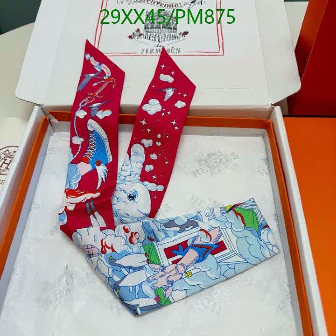 Hermes-Scarf Code: PM875 $: 29USD