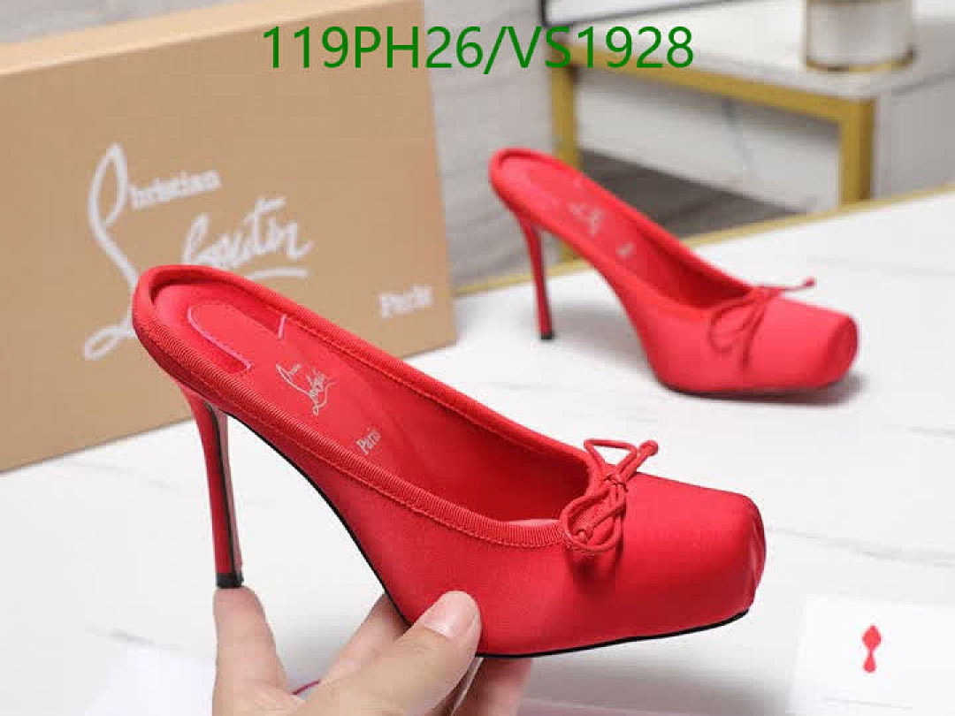 Christian Louboutin-Women Shoes Code: VS1928 $: 119USD