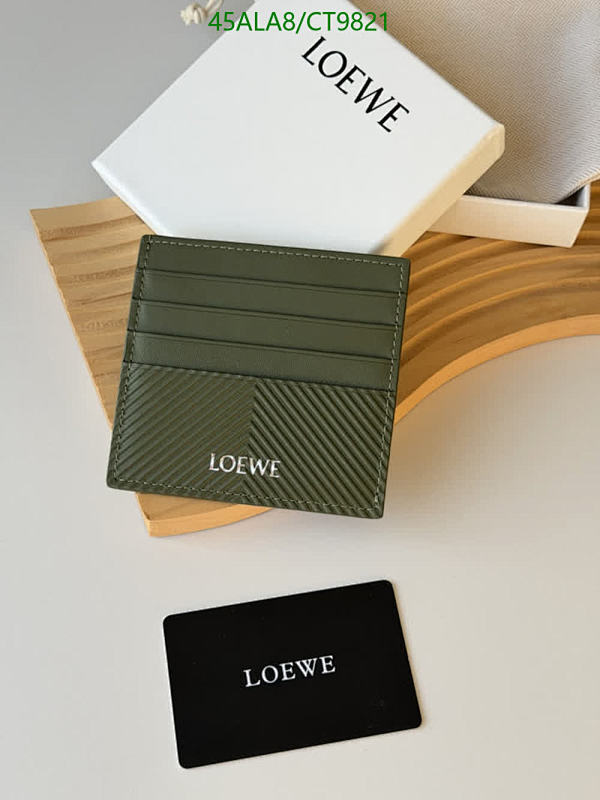 Loewe-Wallet-Mirror Quality Code: CT9821 $: 45USD