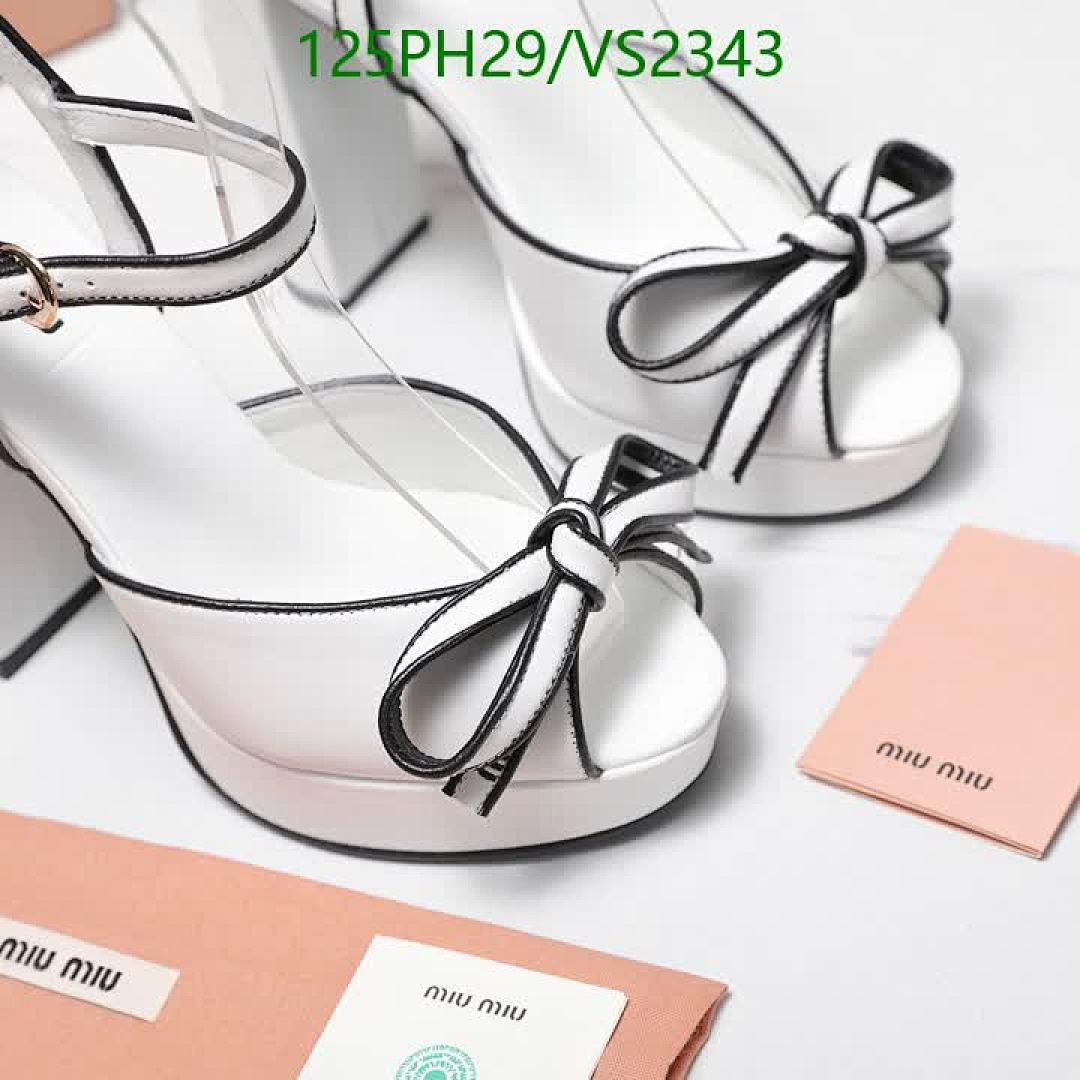 Miu Miu-Women Shoes Code: VS2343 $: 125USD