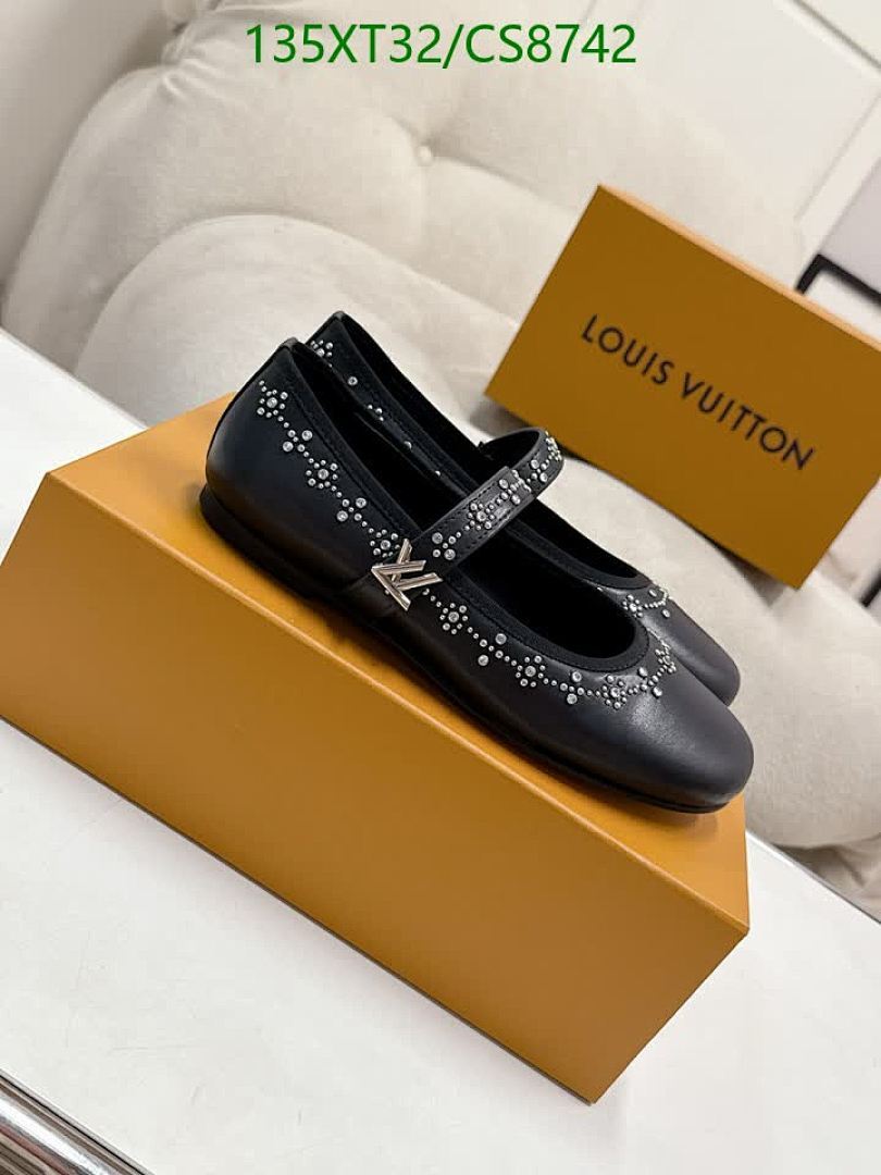 LV-Women Shoes Code: CS8742 $: 135USD