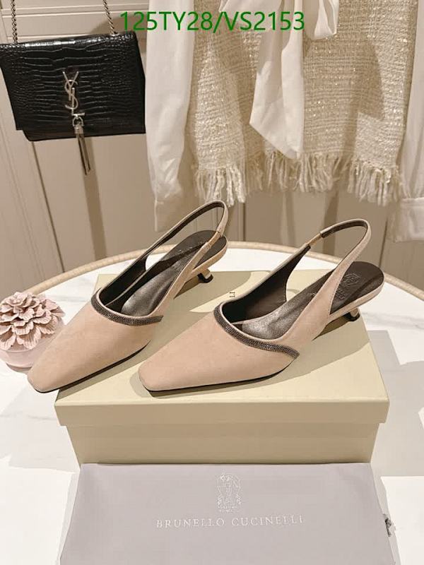 Brunello Cucinelli-Women Shoes Code: VS2153 $: 125USD