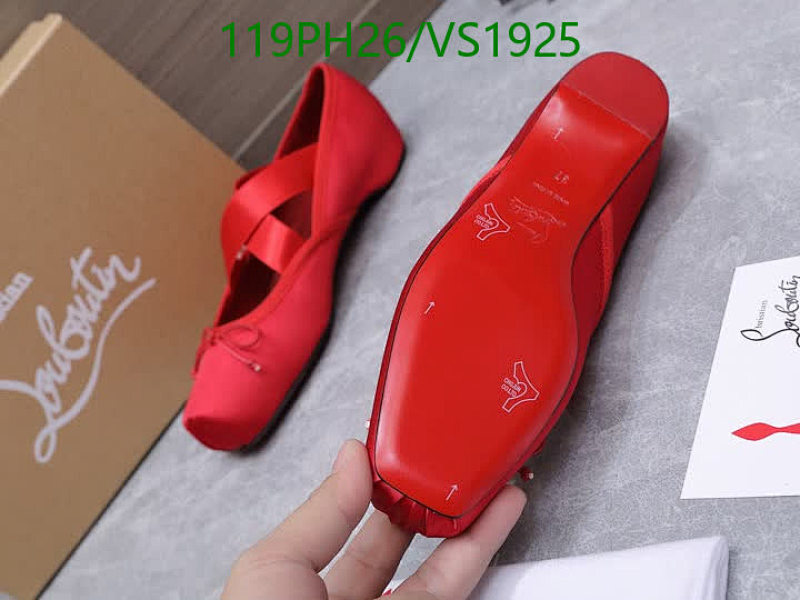 Christian Louboutin-Women Shoes Code: VS1925 $: 119USD