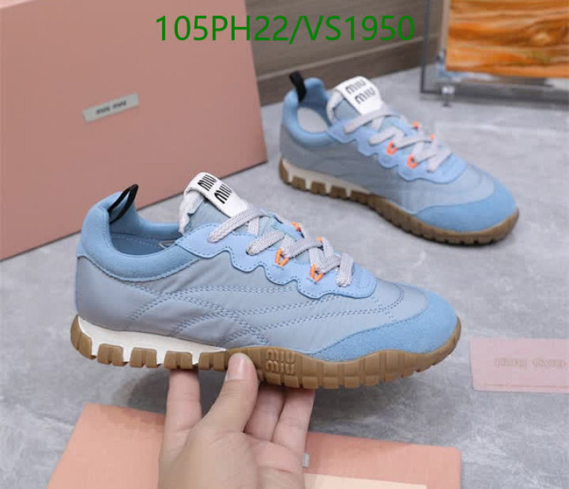 Miu Miu-Women Shoes Code: VS1950 $: 105USD