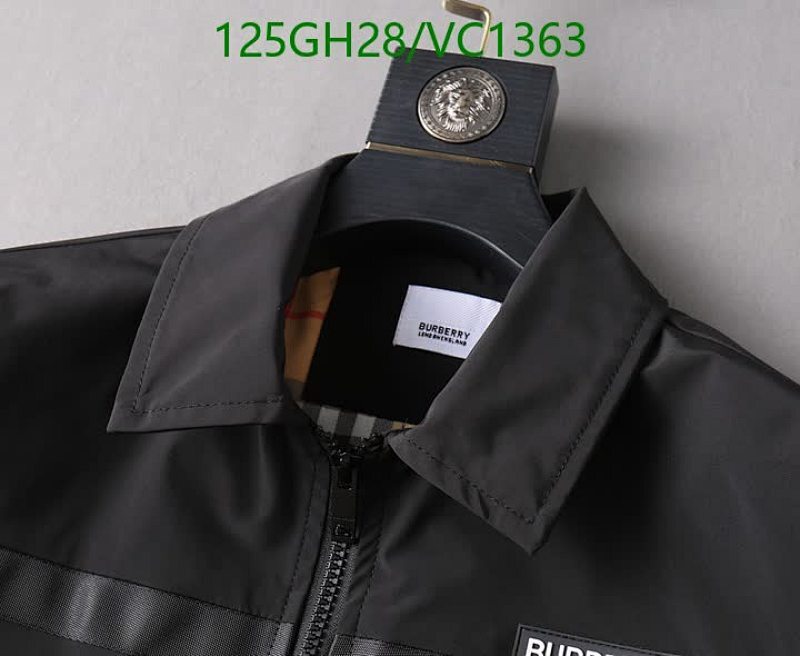 Burberry-Clothing Code: VC1363 $: 125USD