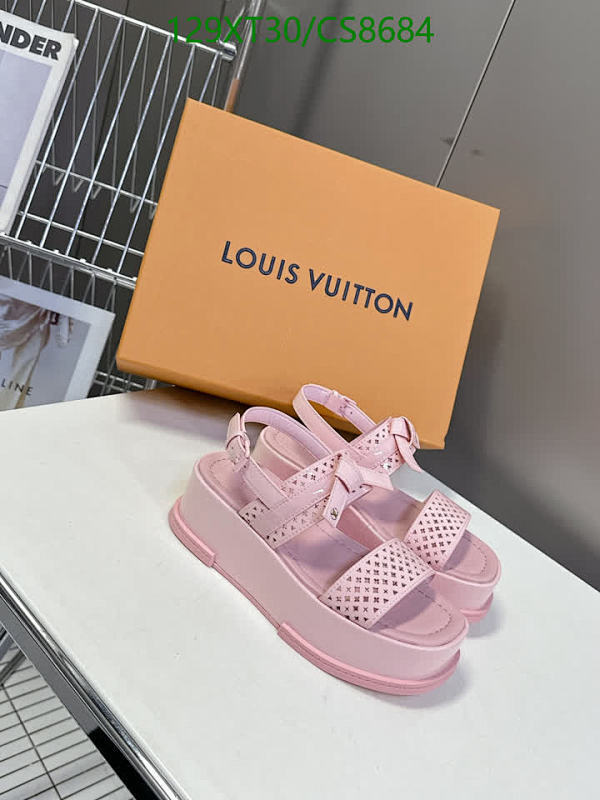 LV-Women Shoes Code: CS8684 $: 129USD