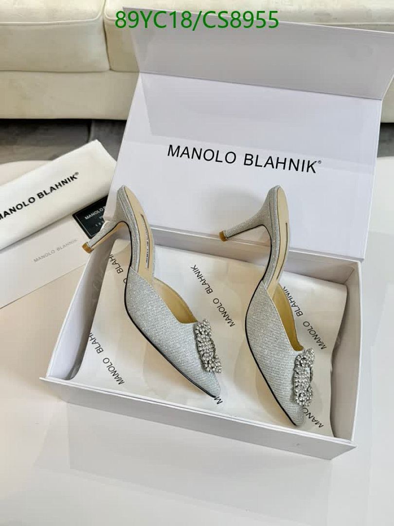 Manolo Blahnik-Women Shoes Code: CS8955 $: 89USD