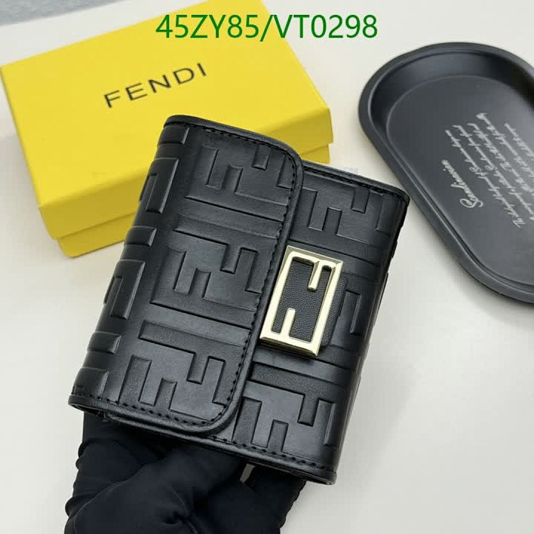 Fendi-Wallet(4A) Code: VT0298 $: 45USD