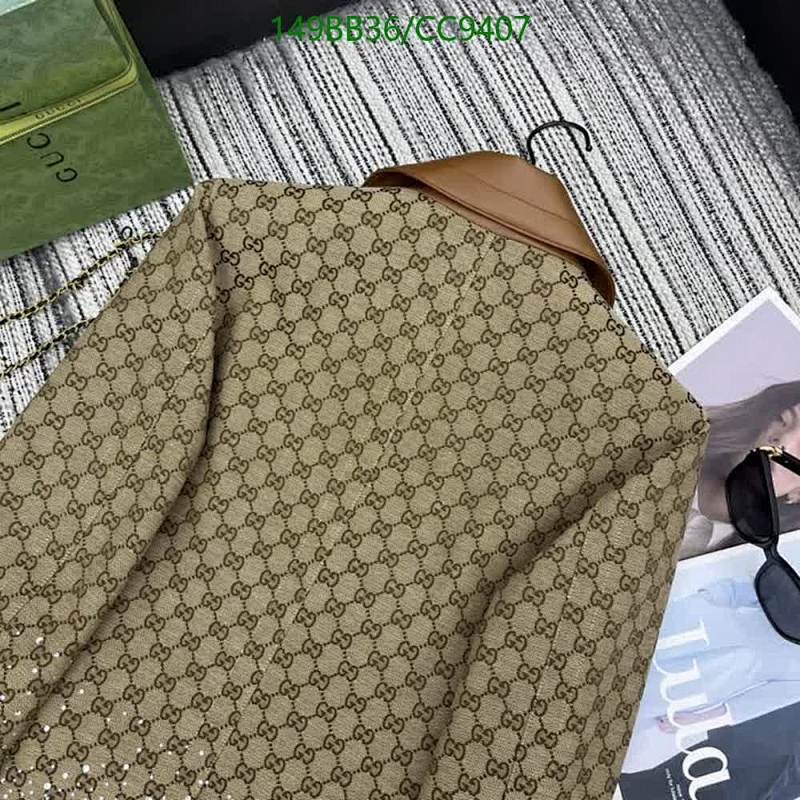 Gucci-Clothing Code: CC9407 $: 149USD