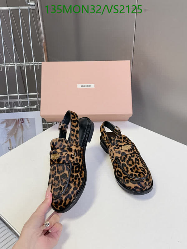 Miu Miu-Women Shoes Code: VS2125 $: 135USD