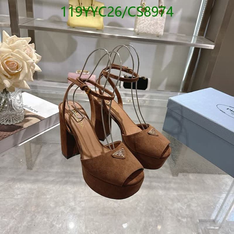 Prada-Women Shoes Code: CS8974 $: 119USD