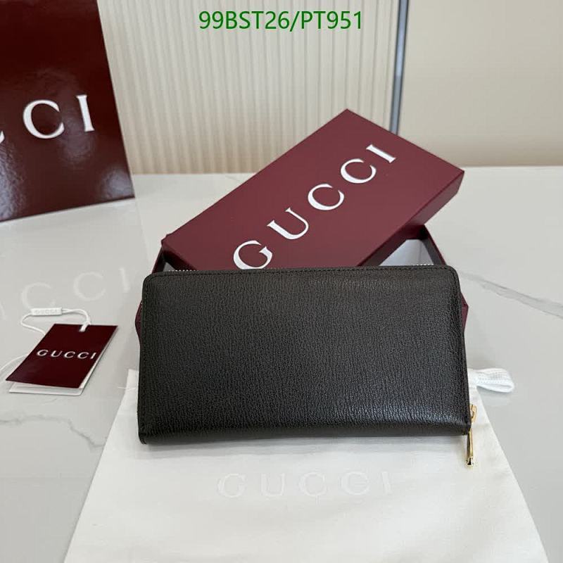 Gucci-Wallet Mirror Quality Code: PT951 $: 99USD
