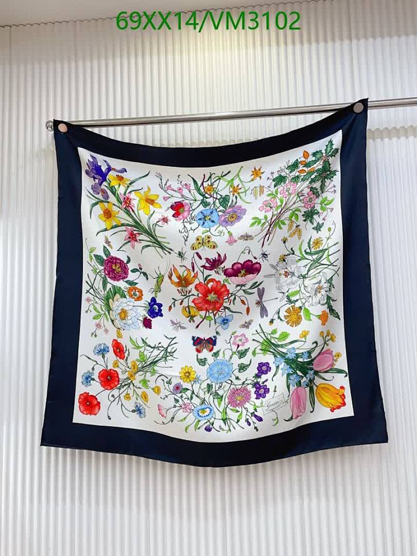 Gucci-Scarf Code: VM3102 $: 69USD